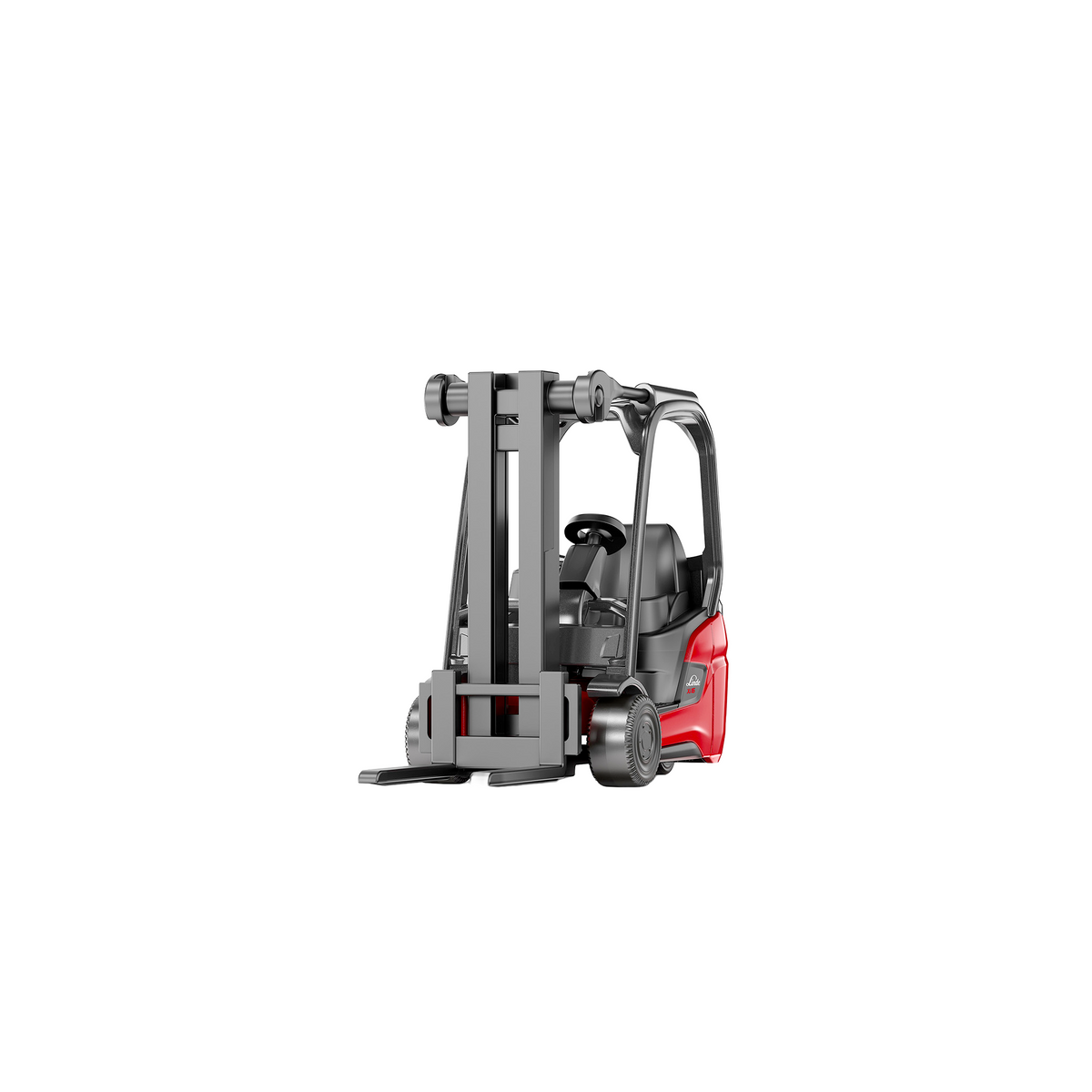 CHARIOT ÉLÉVATEUR LINDE X16 (1:55) - SIKU