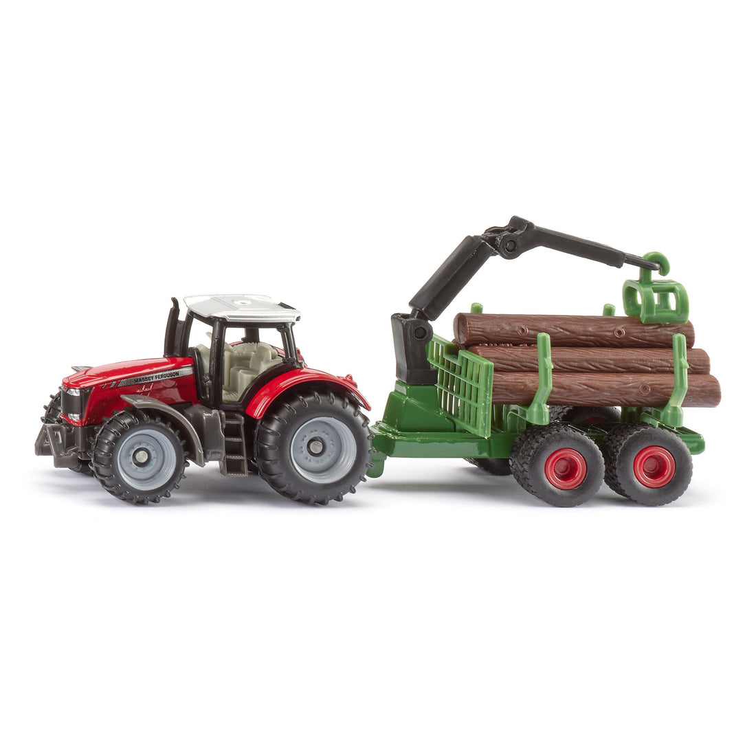 MASSEY FERGUSON AVEC REMORQUE