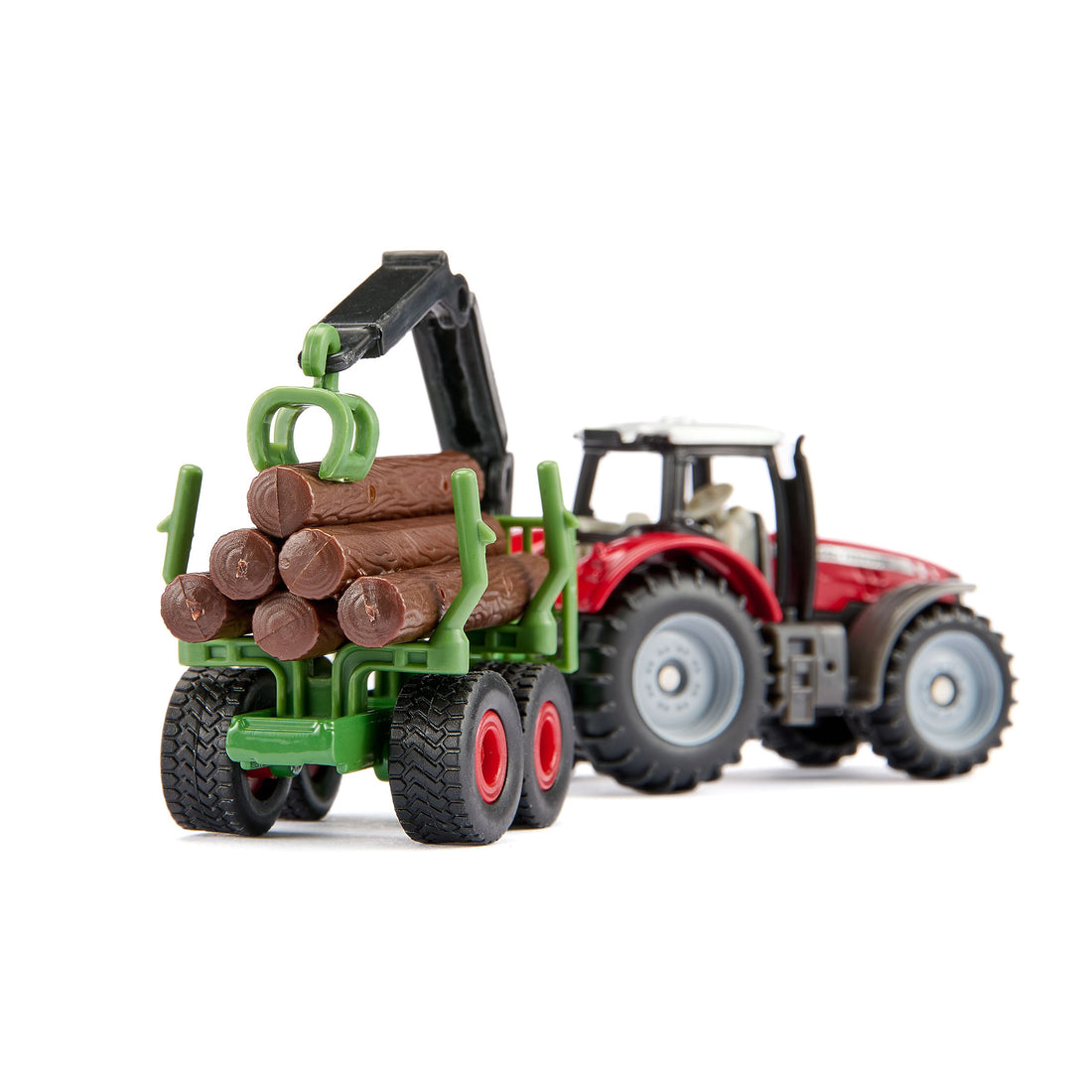 MASSEY FERGUSON AVEC REMORQUE