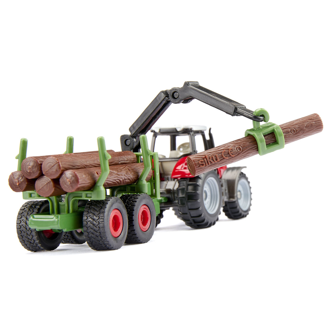MASSEY FERGUSON AVEC REMORQUE