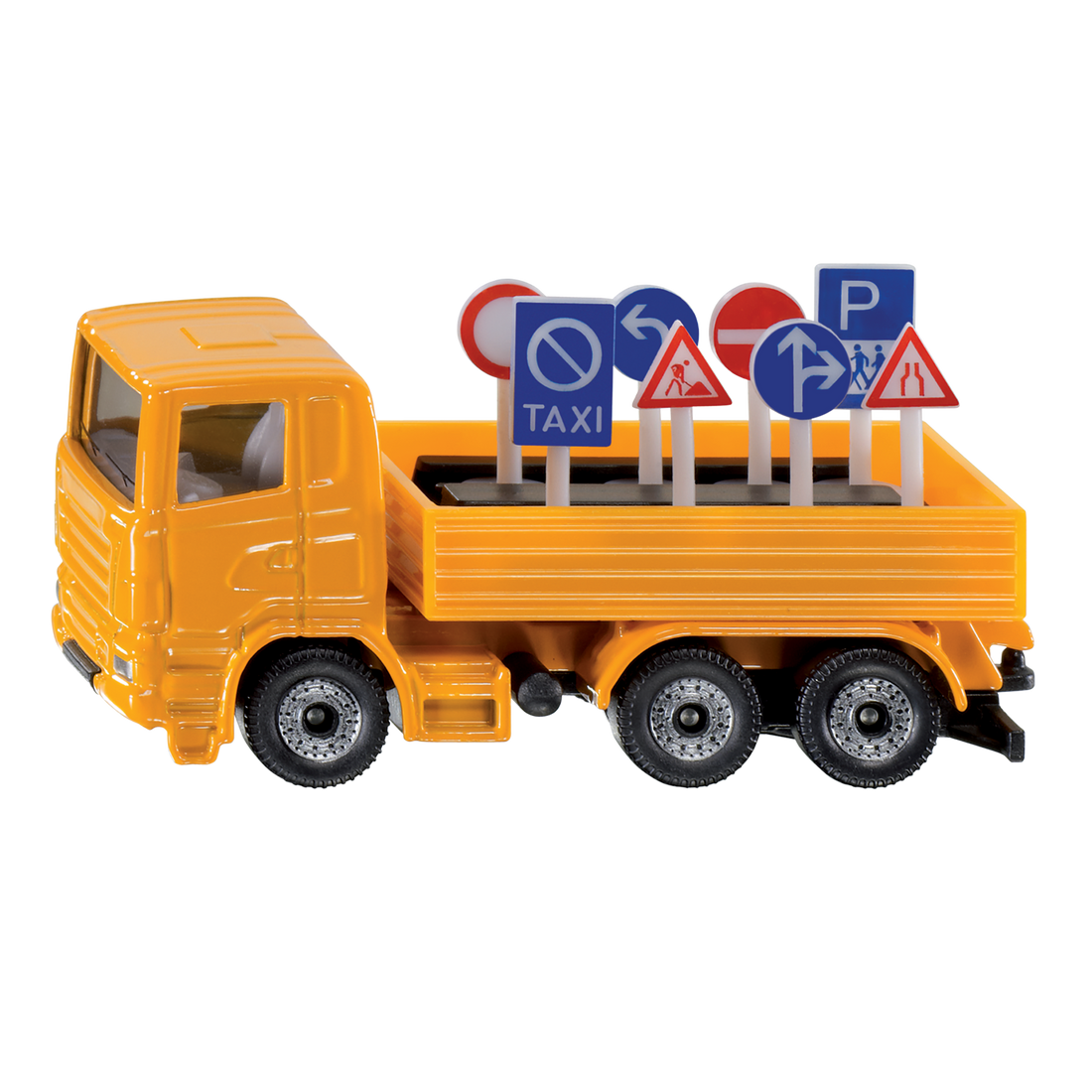 CAMION AVEC SIGNAUX ROUTIERS SIKU