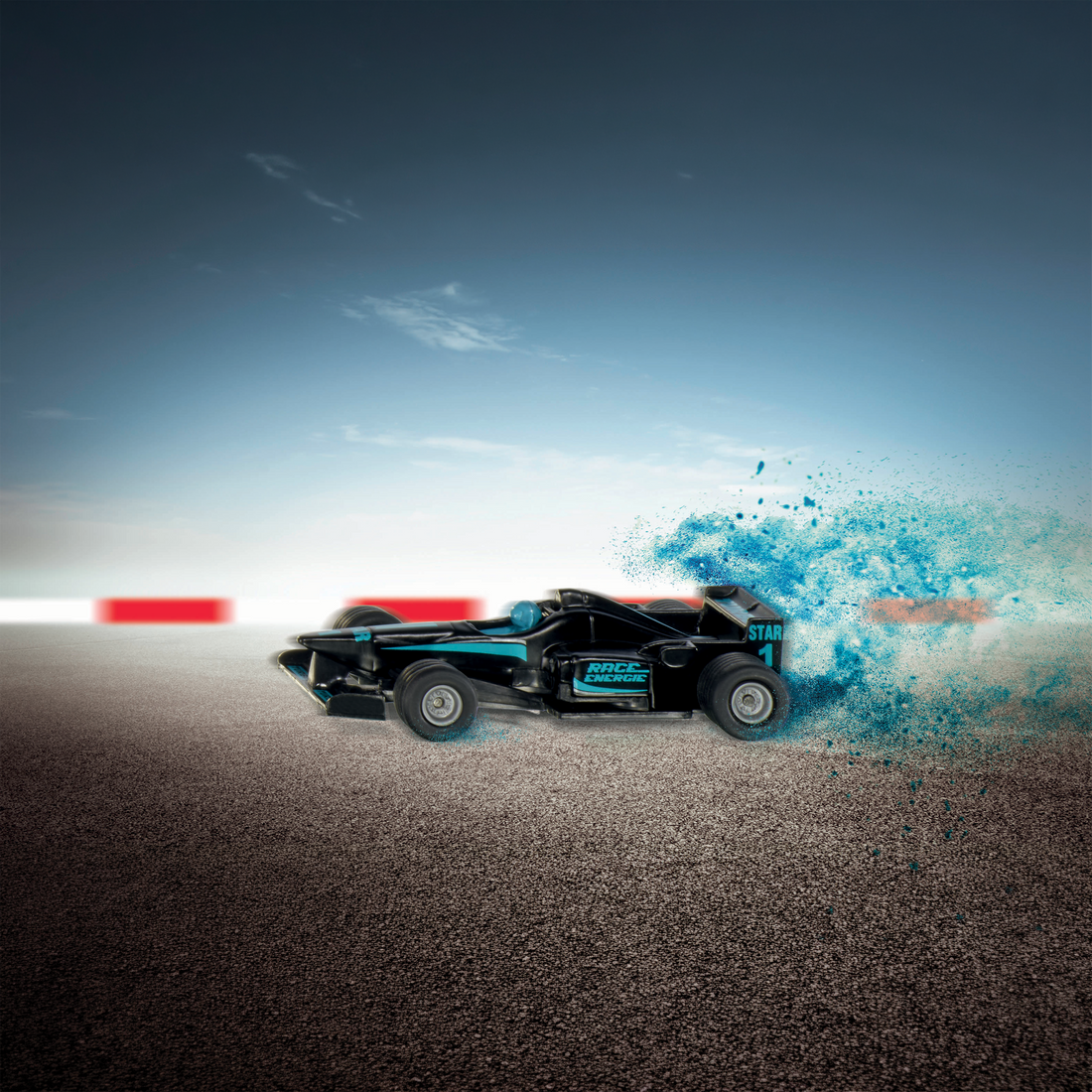 VOITURE DE COURSE - SIKU
