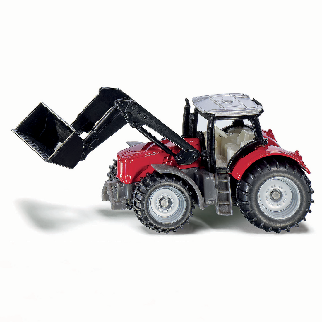 TRACTEUR MASSEY FERGUSON AVEC CHARGEUR FRONTAL