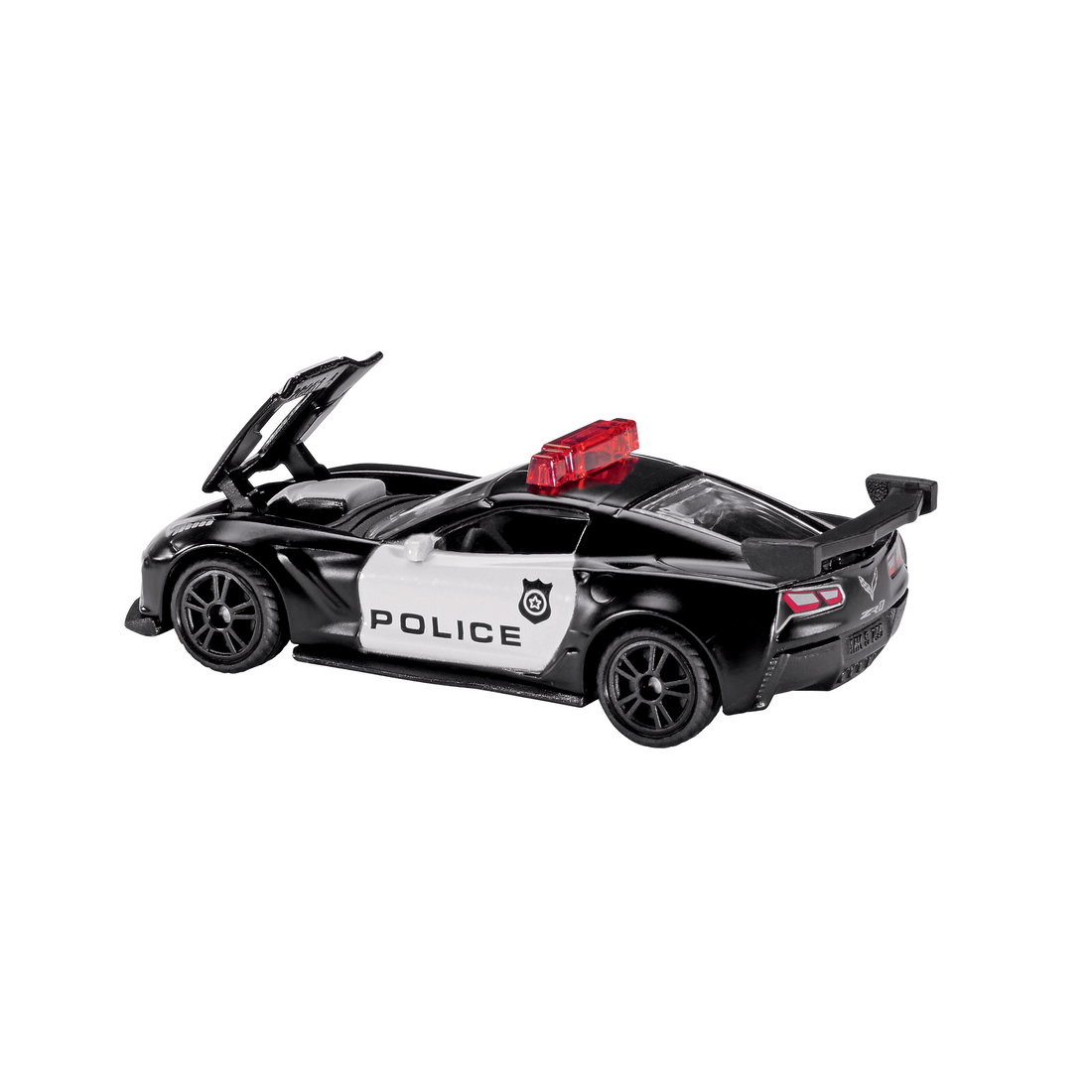 CHEVROLET CORVETTE ZR1 POLICE - SIKU