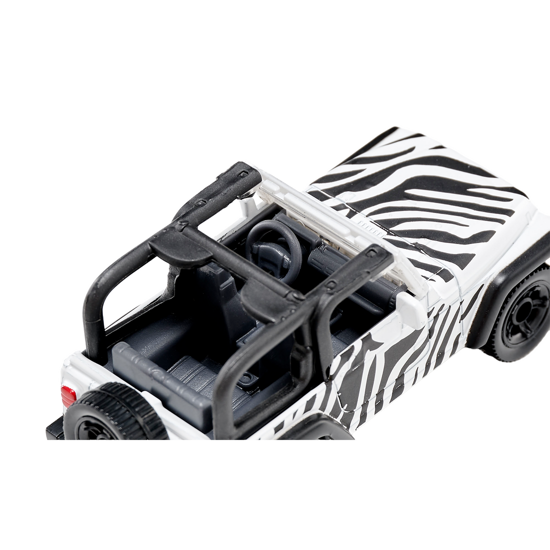 JEEP WRANGLER SAFARI - SIKU