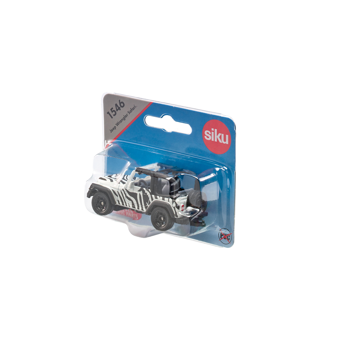 JEEP WRANGLER SAFARI - SIKU