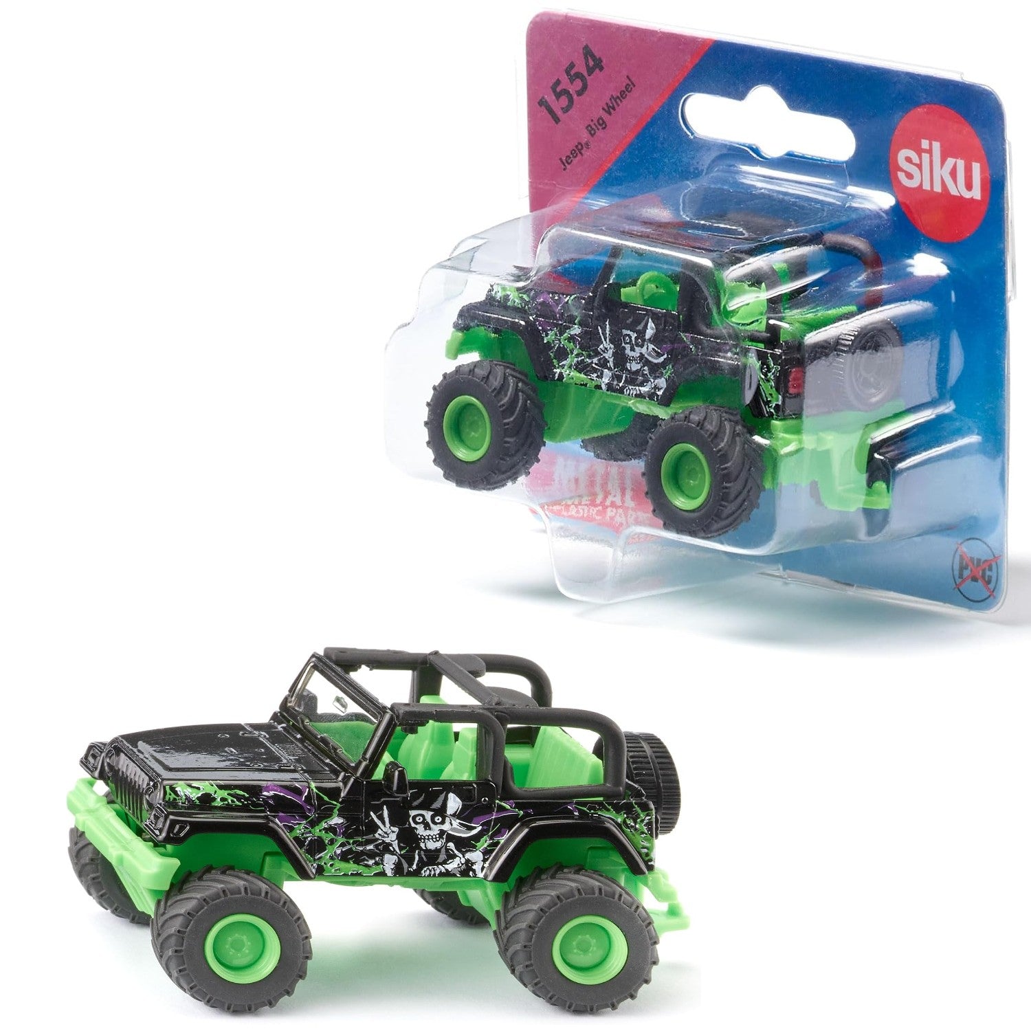 JEEP "BIG WHEEL"