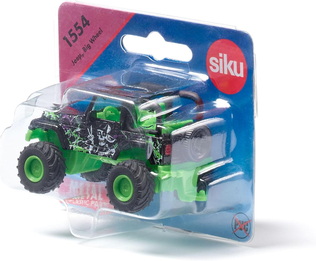 JEEP "BIG WHEEL" by SIKU