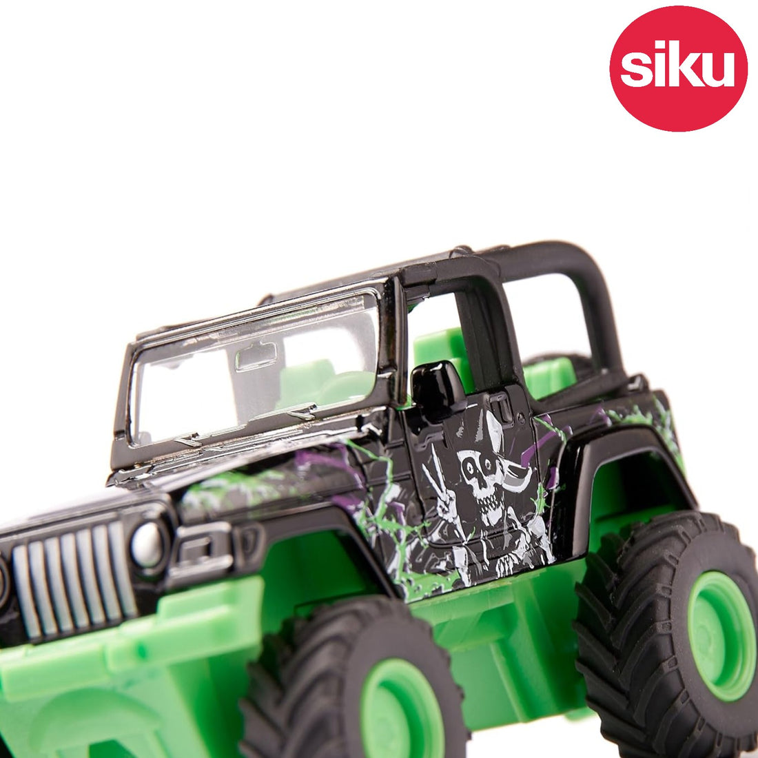 JEEP "BIG WHEEL" by SIKU