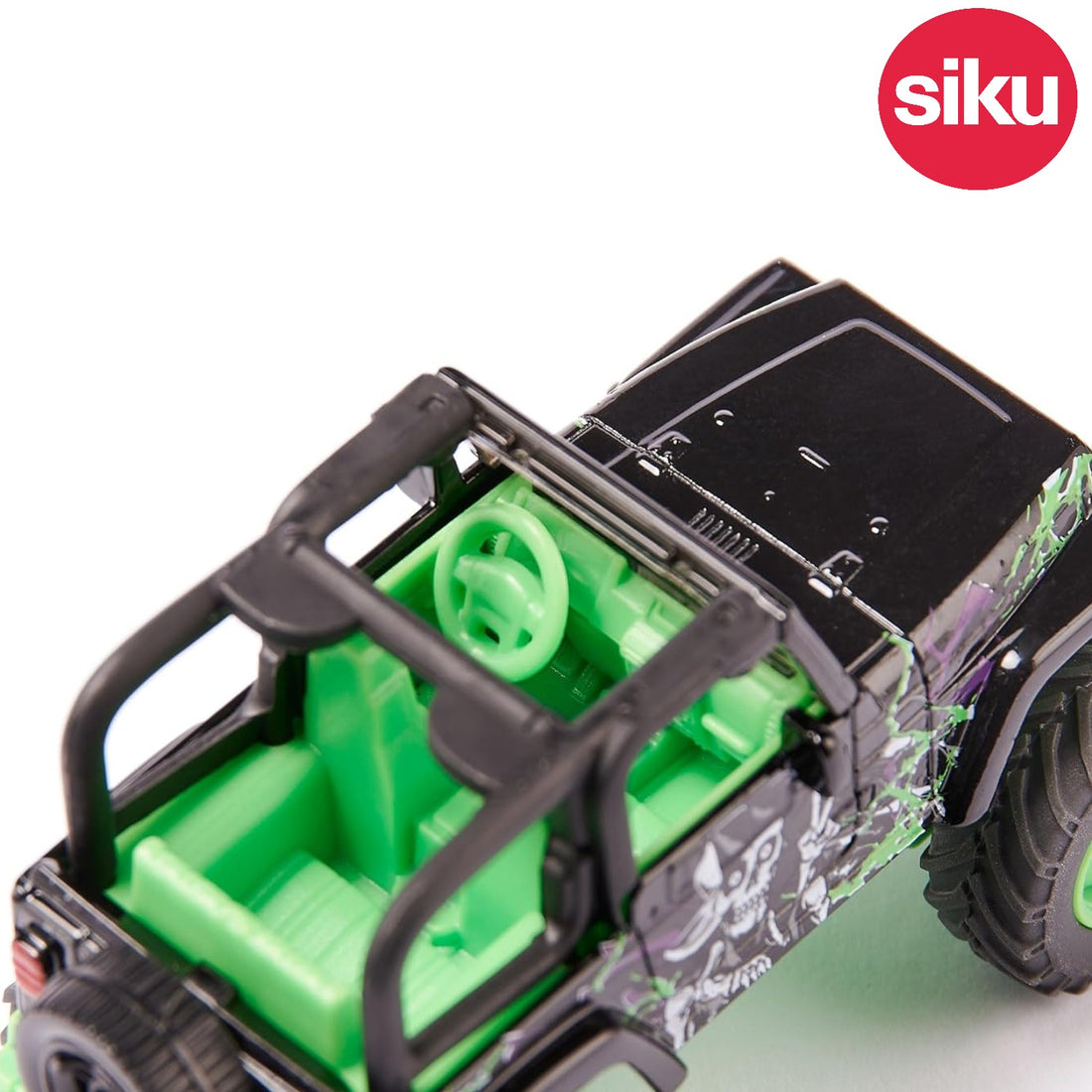 JEEP "BIG WHEEL" by SIKU