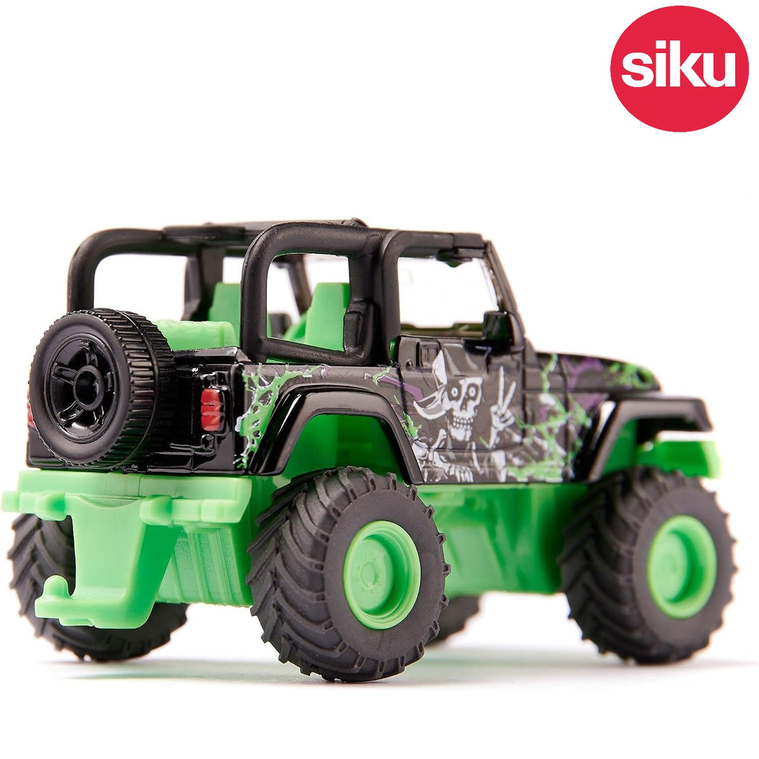 JEEP "BIG WHEEL" by SIKU