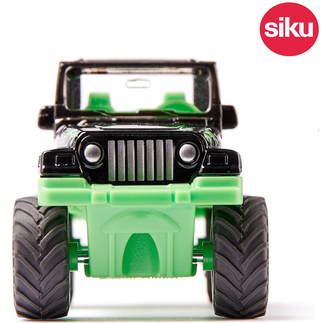 JEEP "BIG WHEEL" by SIKU