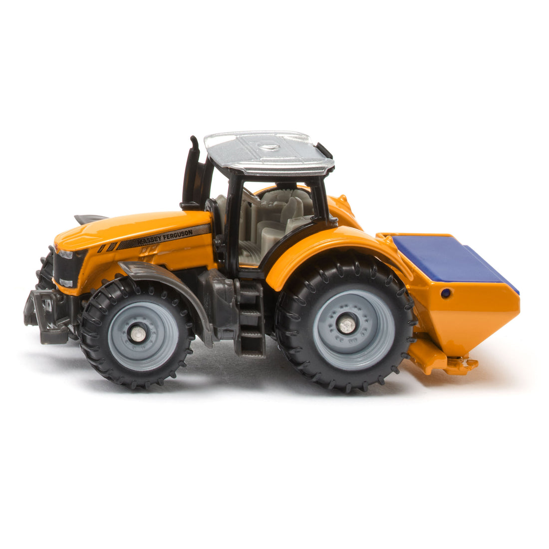 TRACTEUR MASSEY FERGUSON AVEC ÉPANDEUR DE SEL