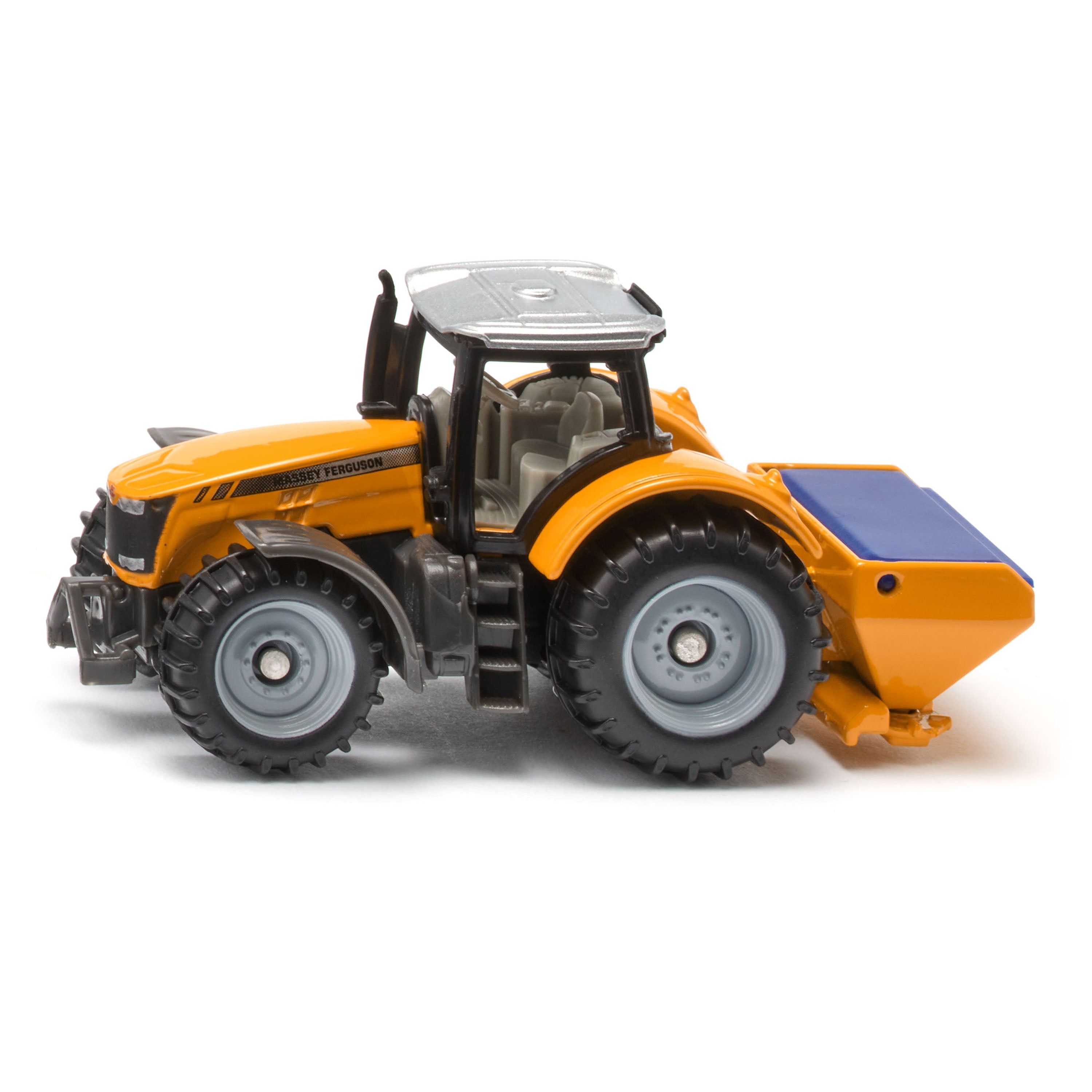 TRACTEUR MASSEY FERGUSON AVEC ÉPANDEUR DE SEL