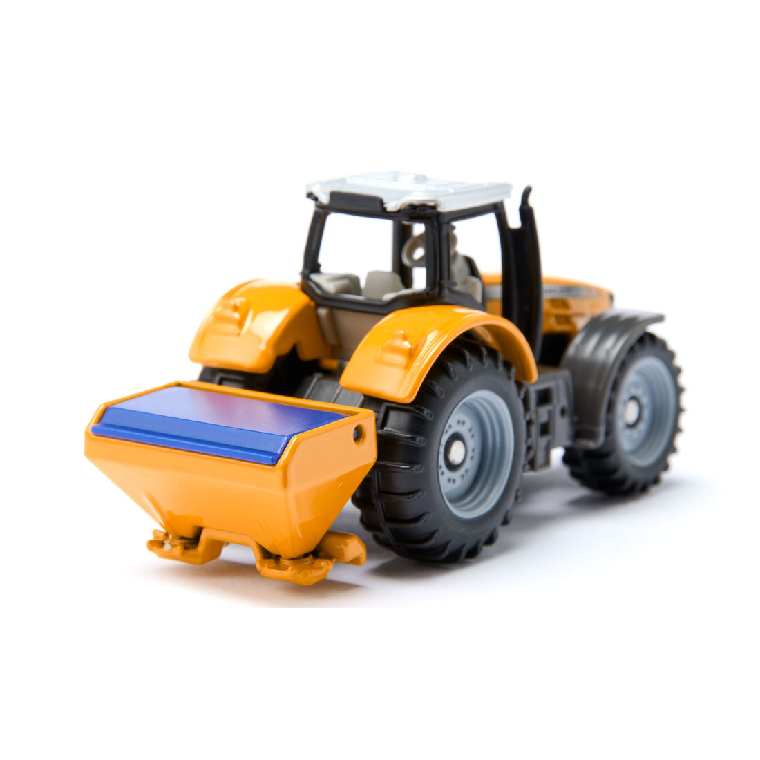 TRACTEUR MASSEY FERGUSON AVEC ÉPANDEUR DE SEL