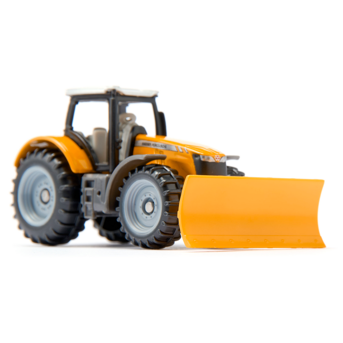 TRACTEUR MASSEY FERGUSON AVEC GRATTE DE DÉNEIGEMENT - SIKU
