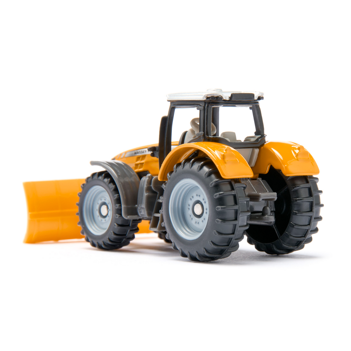 TRACTEUR MASSEY FERGUSON AVEC GRATTE DE DÉNEIGEMENT - SIKU