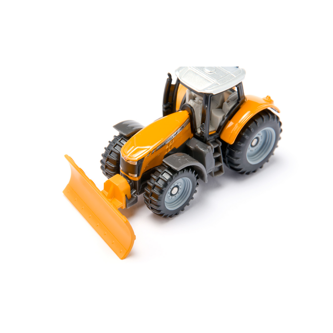 TRACTEUR MASSEY FERGUSON AVEC GRATTE DE DÉNEIGEMENT - SIKU