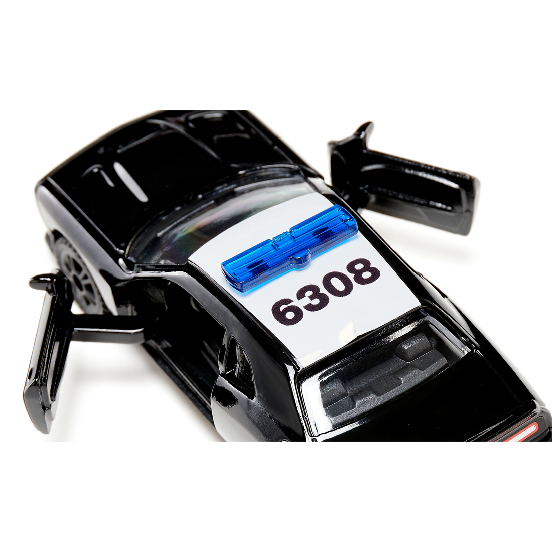 DODGE CHALLENGER SRT SHÉRIF - SIKU