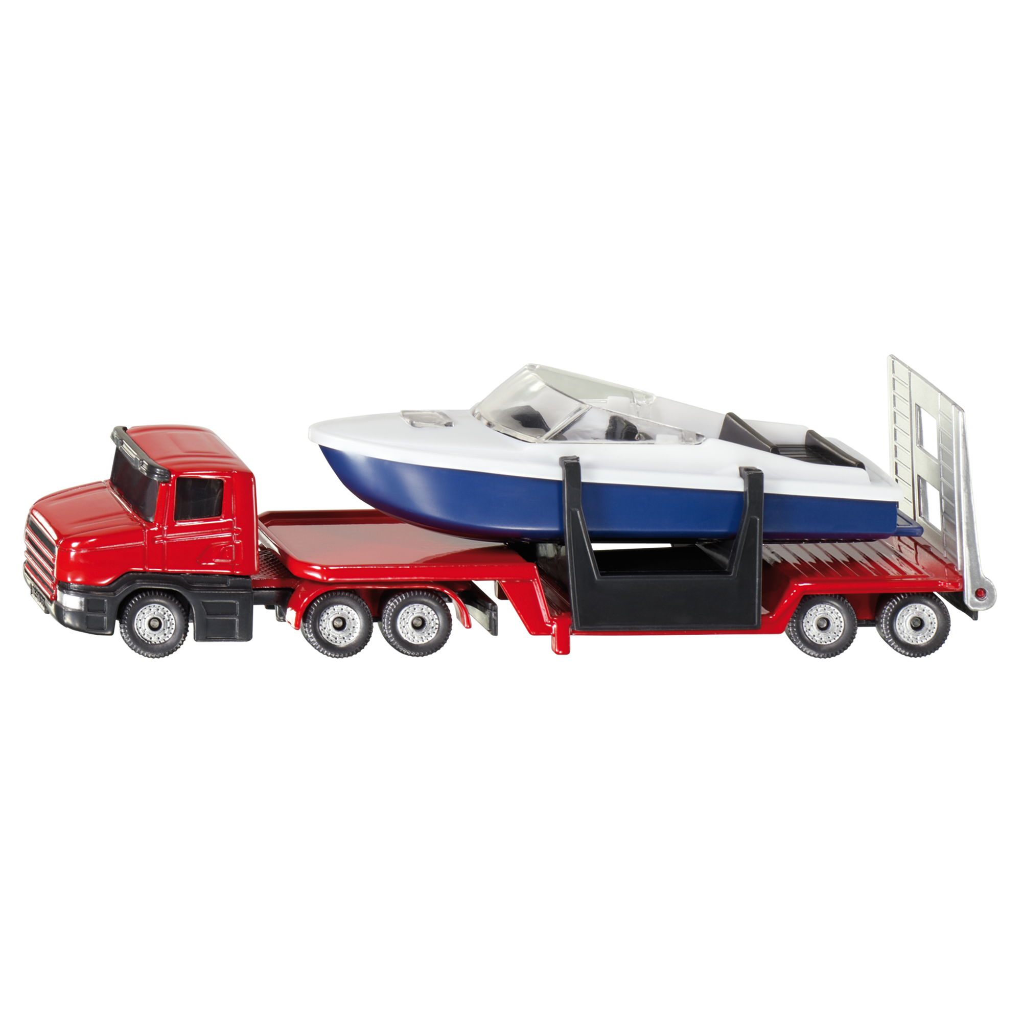 CHARGEUR SURBAISSÉ AVEC BATEAU SIKU