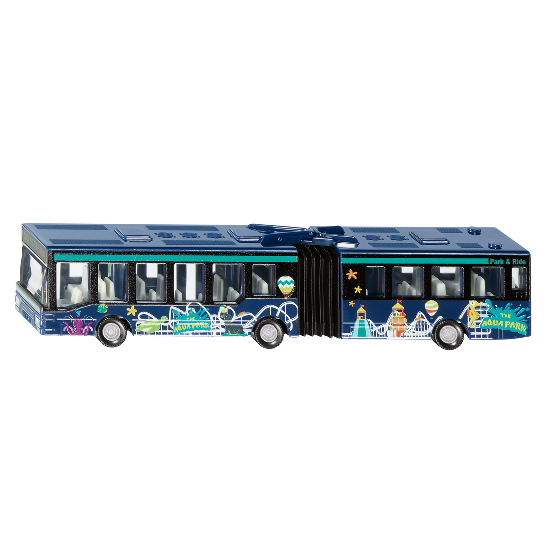 AUTOBUS ARTICULÉ SIKU