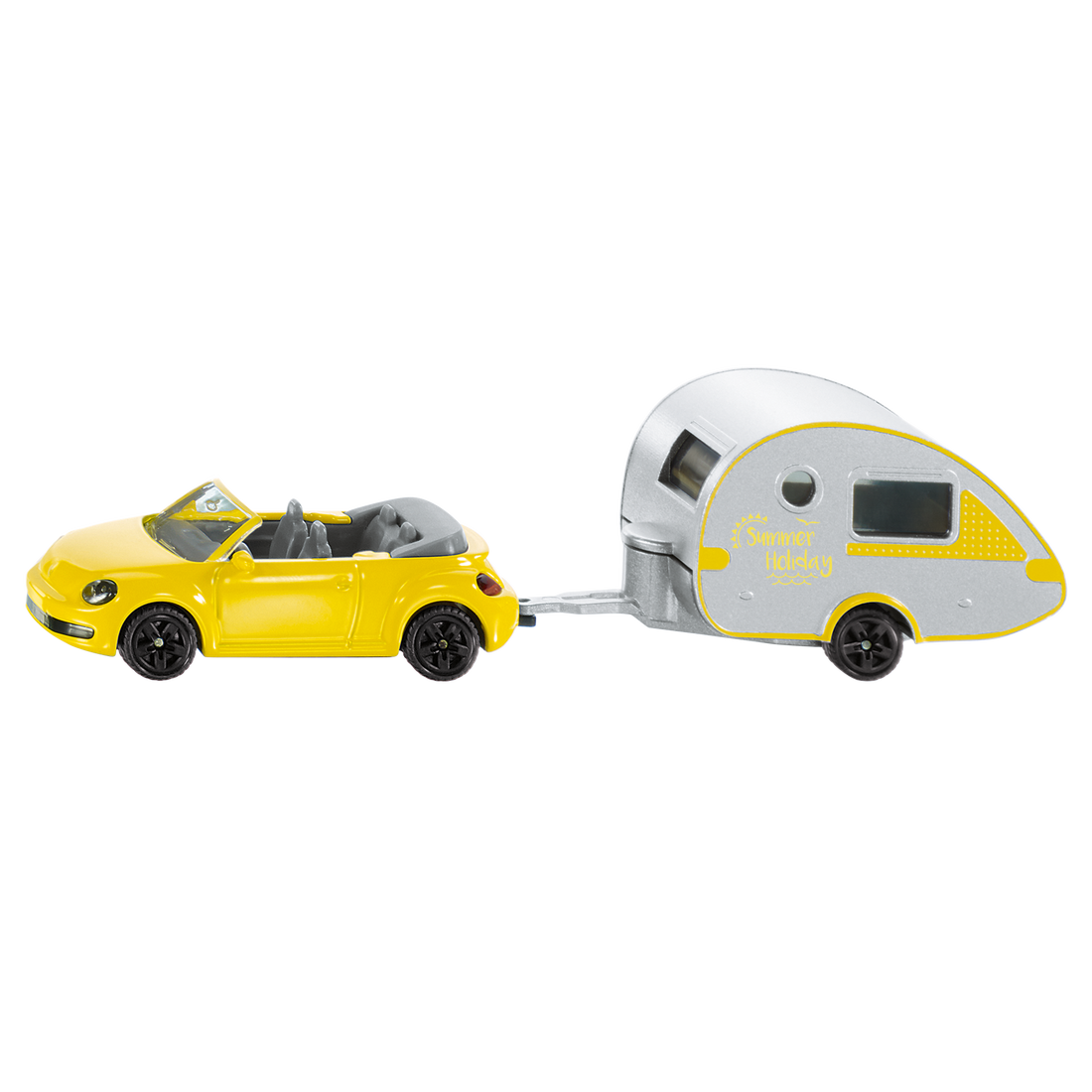 VOITURE AVEC CARAVANE SIKU