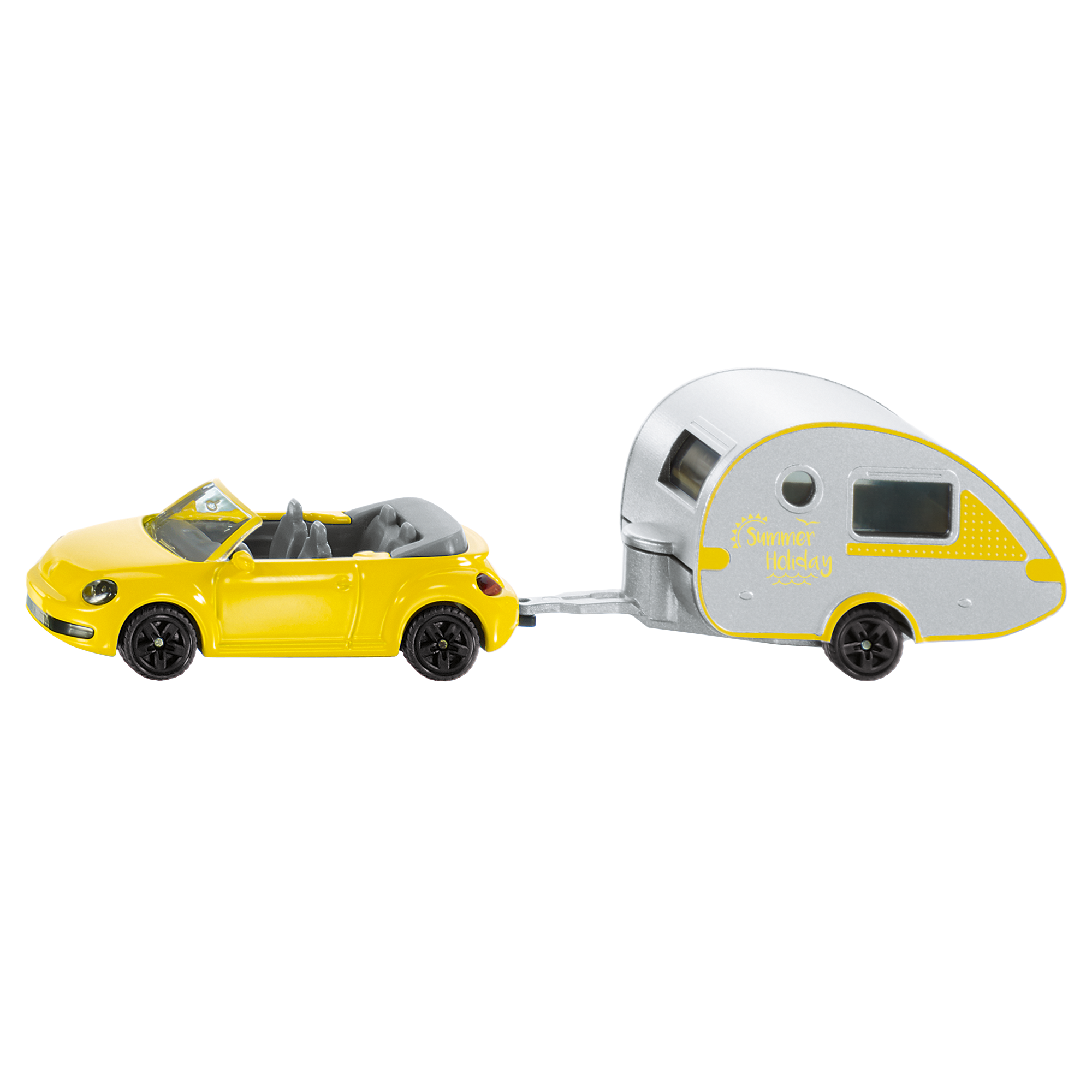 VOITURE AVEC CARAVANE SIKU