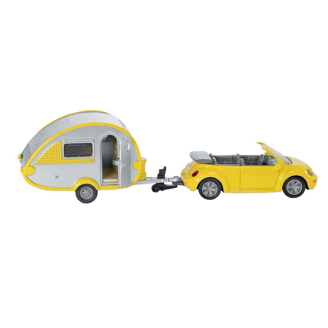 VOITURE AVEC CARAVANE - SIKU