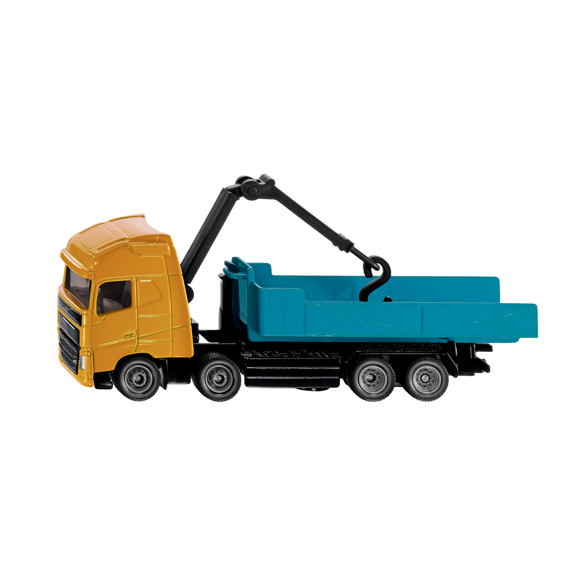 BENNE ROULANTE VOLVO AVEC GRUE - SIKU