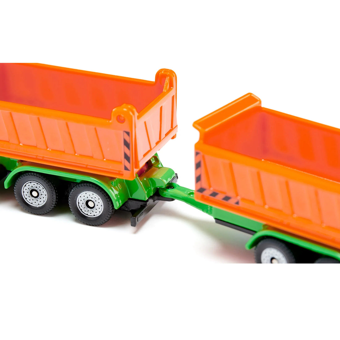 CAMION AVEC BENNE BASCULANTE ET REMORQUE À BENNE BASCULANTE SIKU