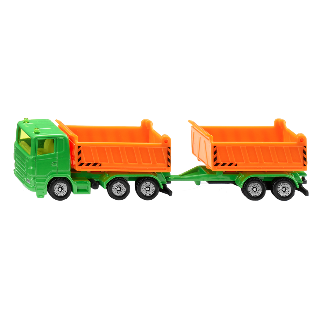 CAMION AVEC BENNE BASCULANTE ET REMORQUE À BENNE BASCULANTE SIKU
