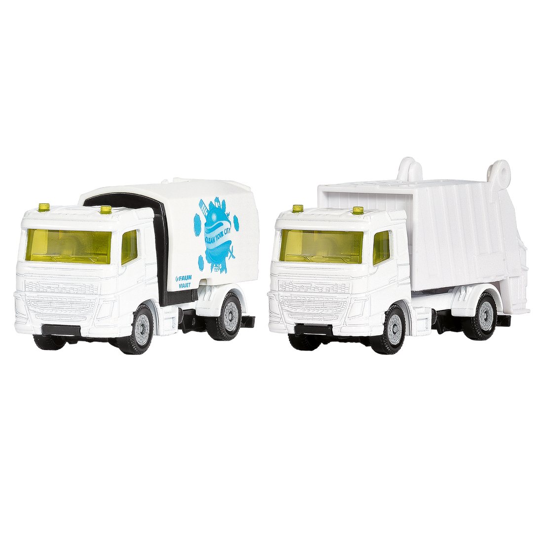CAMION À ORDURE ET CAMION DE NETTOYAGE MUNICIPAL SIKU