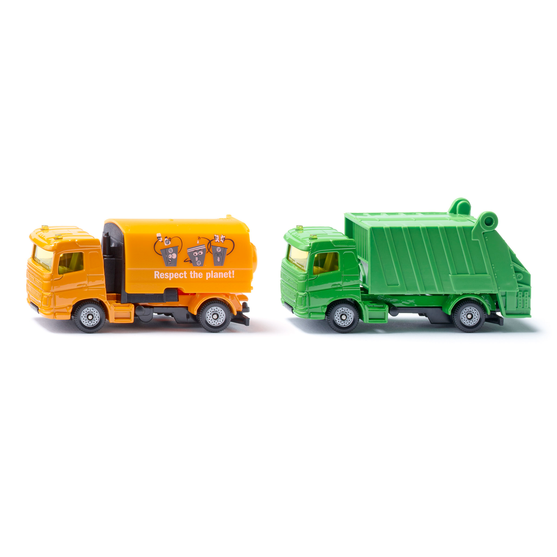 CAMION À ORDURE ET CAMION DE NETTOYAGE MUNICIPAL - SIKU