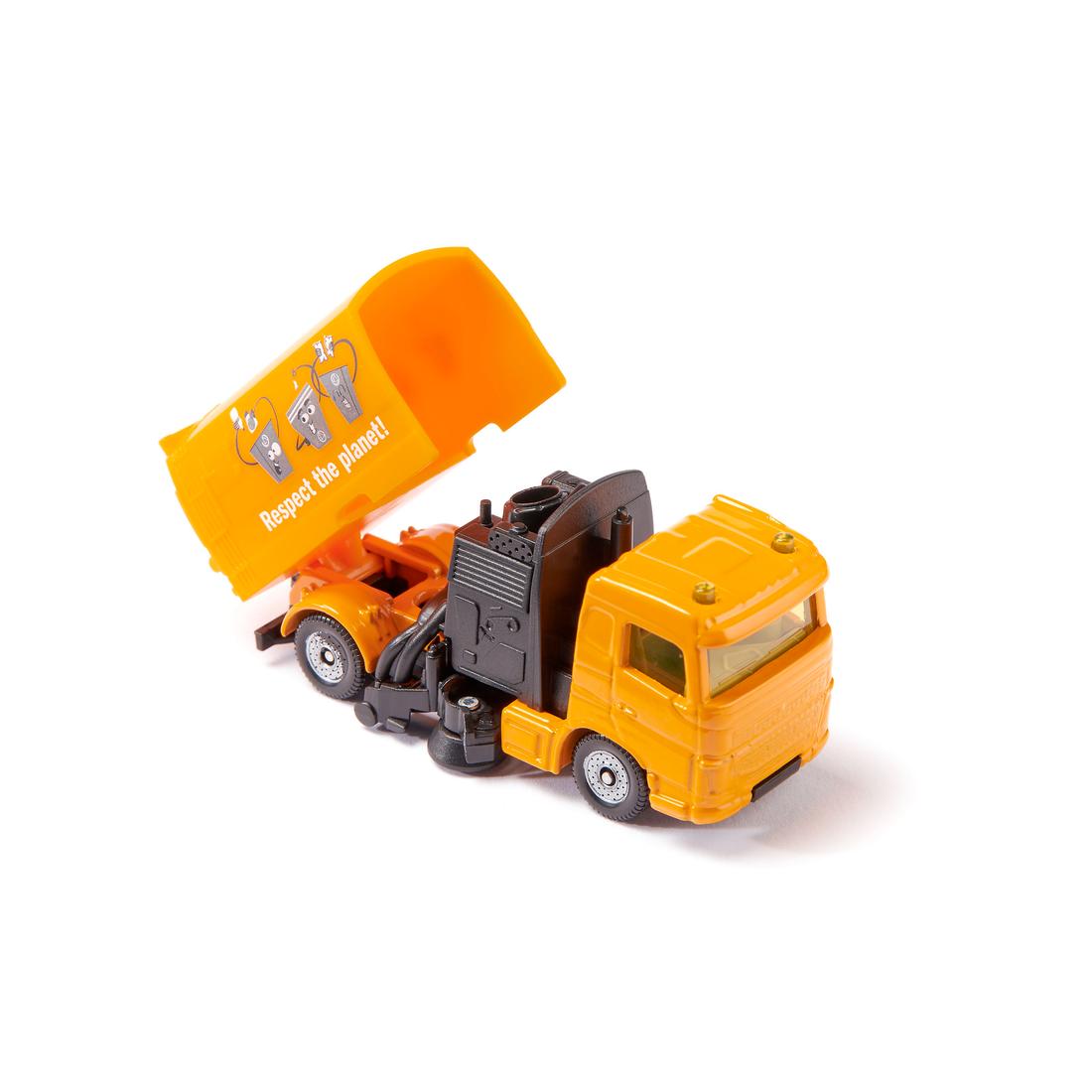 CAMION À ORDURE ET CAMION DE NETTOYAGE MUNICIPAL - SIKU