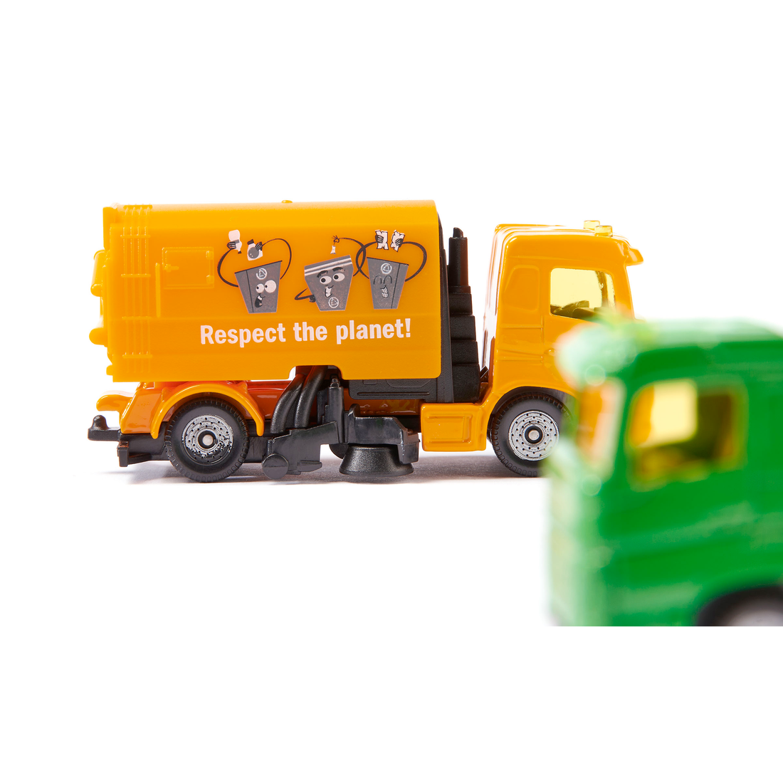 CAMION À ORDURE ET CAMION DE NETTOYAGE MUNICIPAL - SIKU