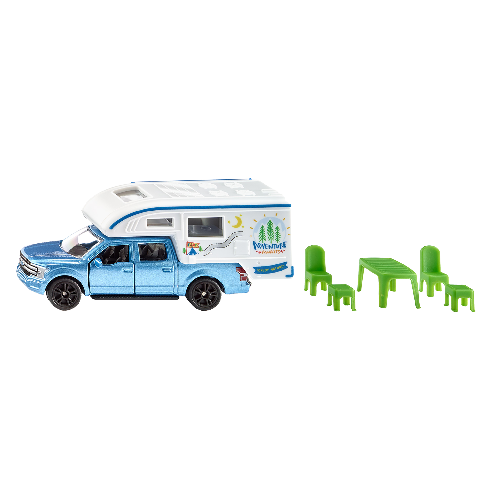 FORD F150 PICK-UP CAMPER SIKU