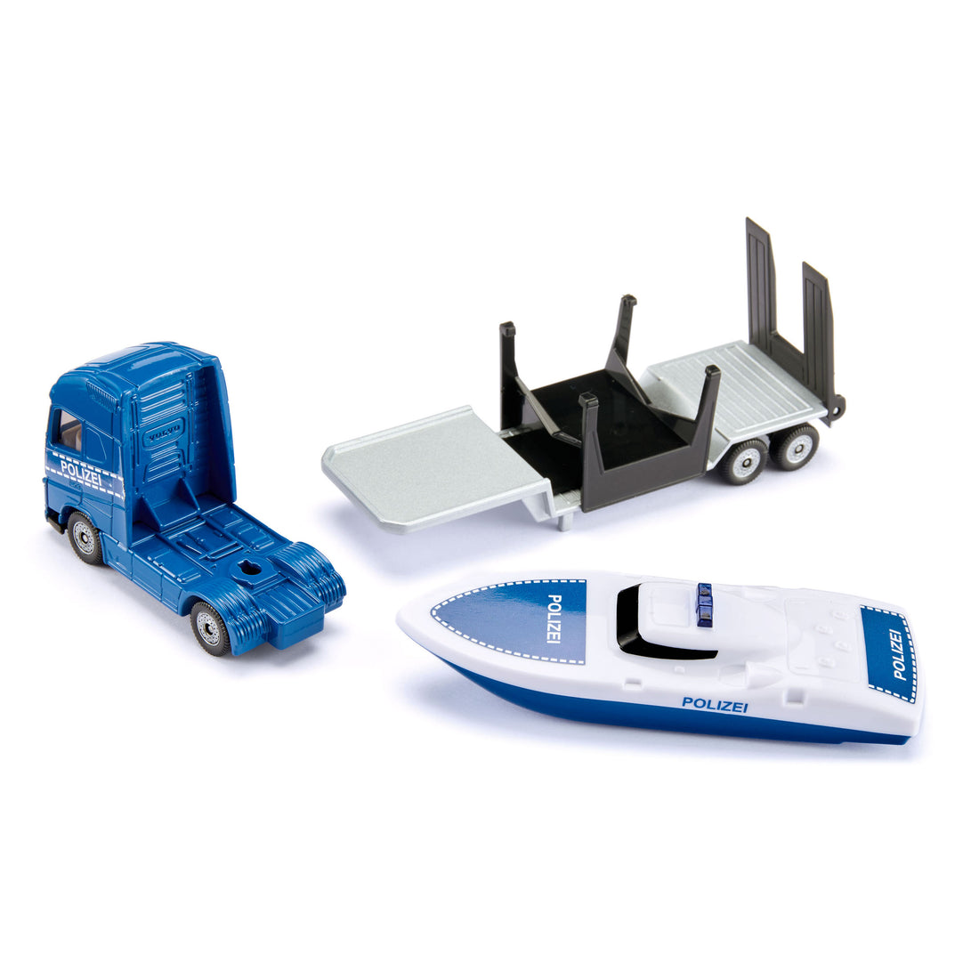 VOLVO CAMION AVEC BATEAU (1:87)
