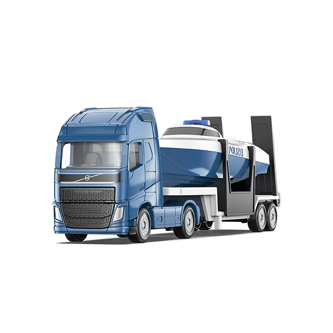 VOLVO CAMION AVEC BATEAU (1:87)