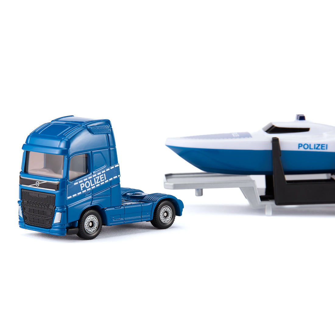 VOLVO CAMION AVEC BATEAU (1:87)