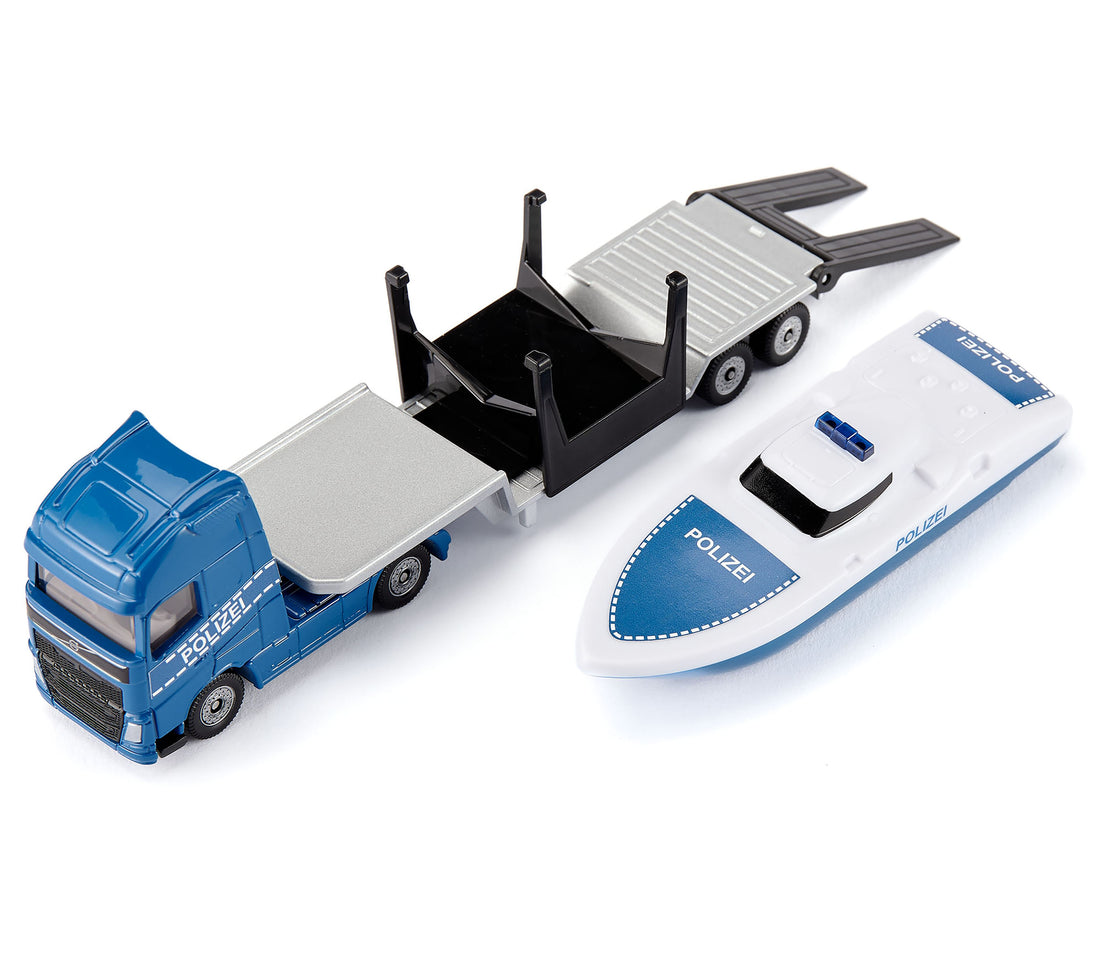 VOLVO CAMION AVEC BATEAU (1:87)