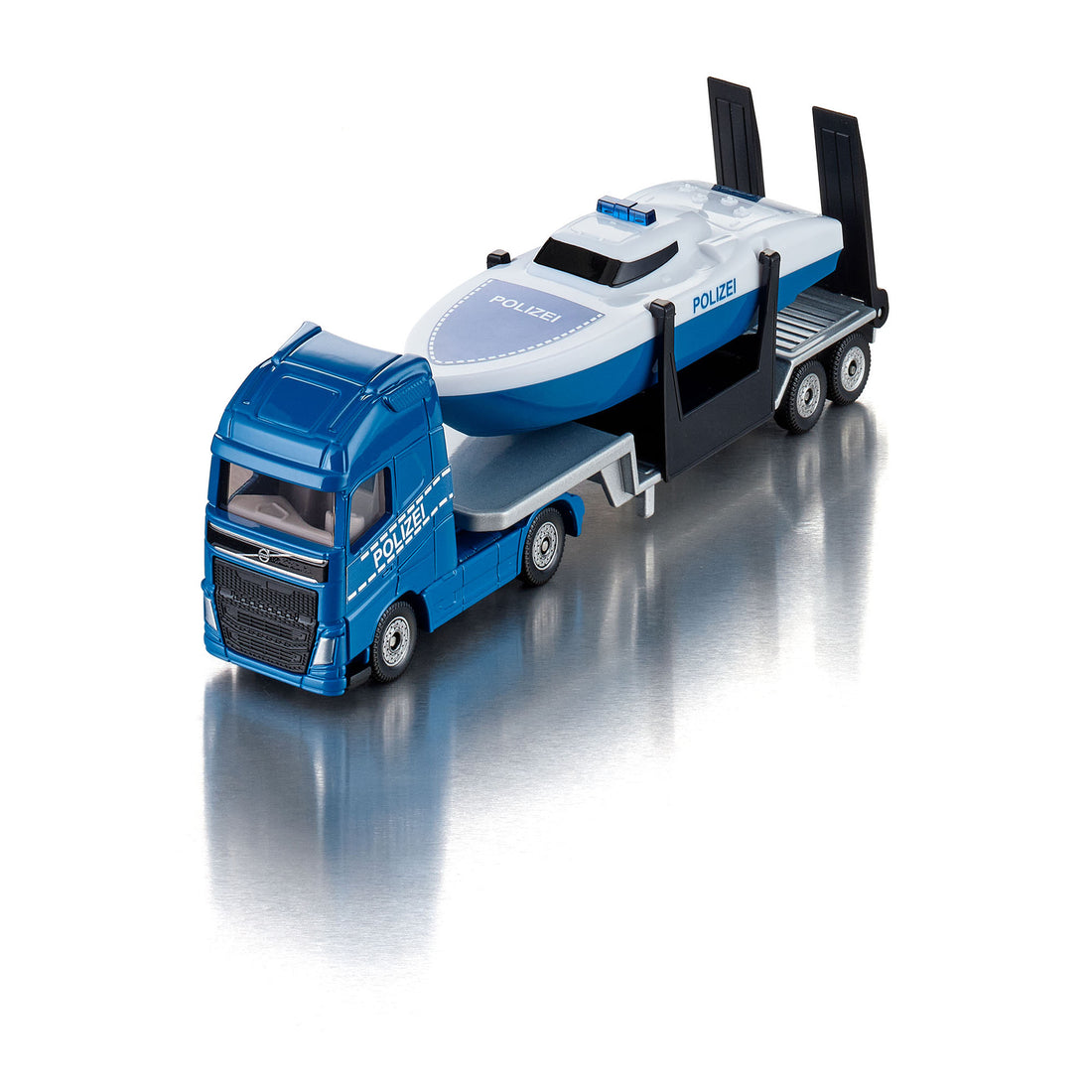 VOLVO CAMION AVEC BATEAU (1:87)