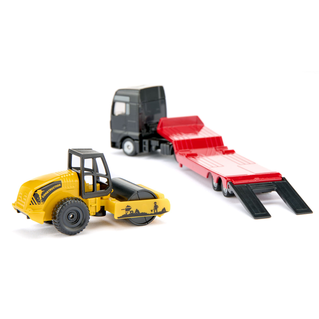 CAMION AVEC COMPACTEUR (1:87)