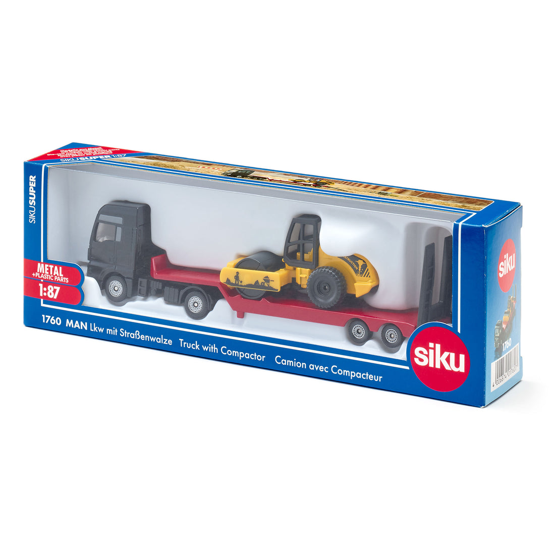CAMION AVEC COMPACTEUR (1:87)