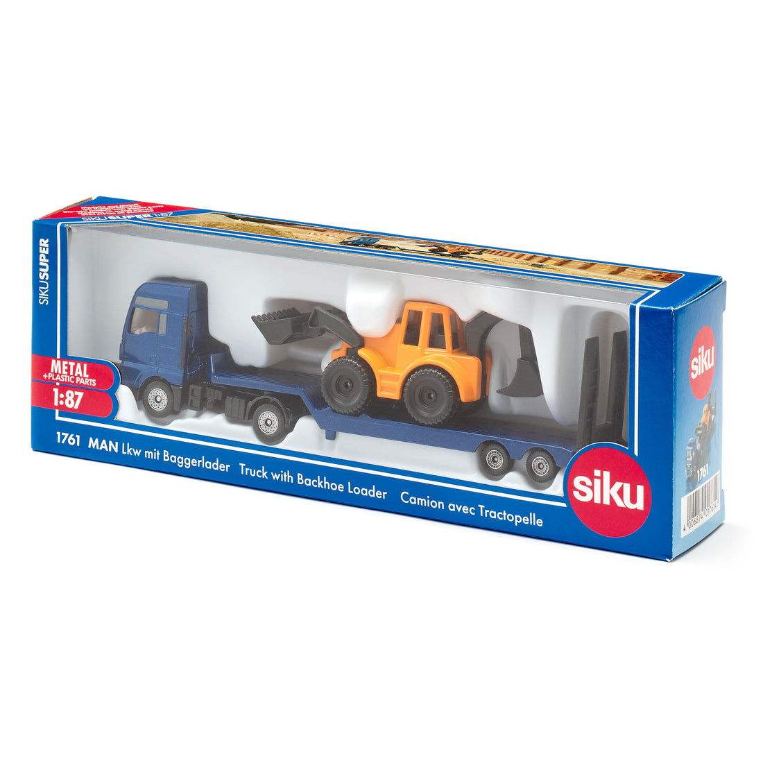 CAMION AVEC COMPACTEUR (1:87)