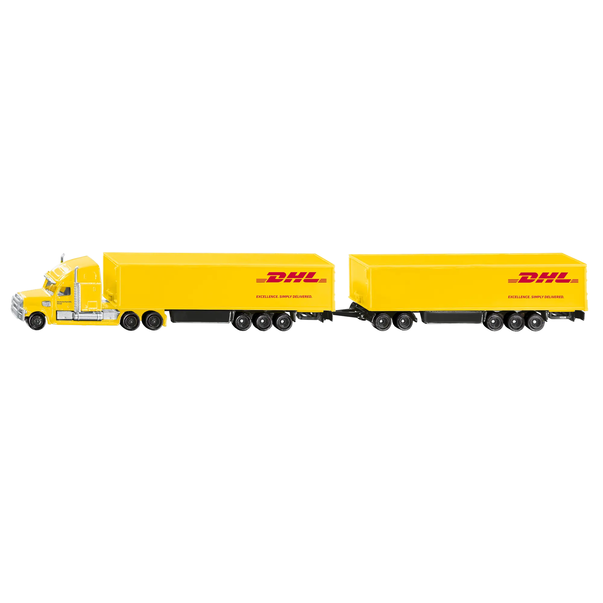 DHL TRAIN ROUTIER (1:87) SIKU