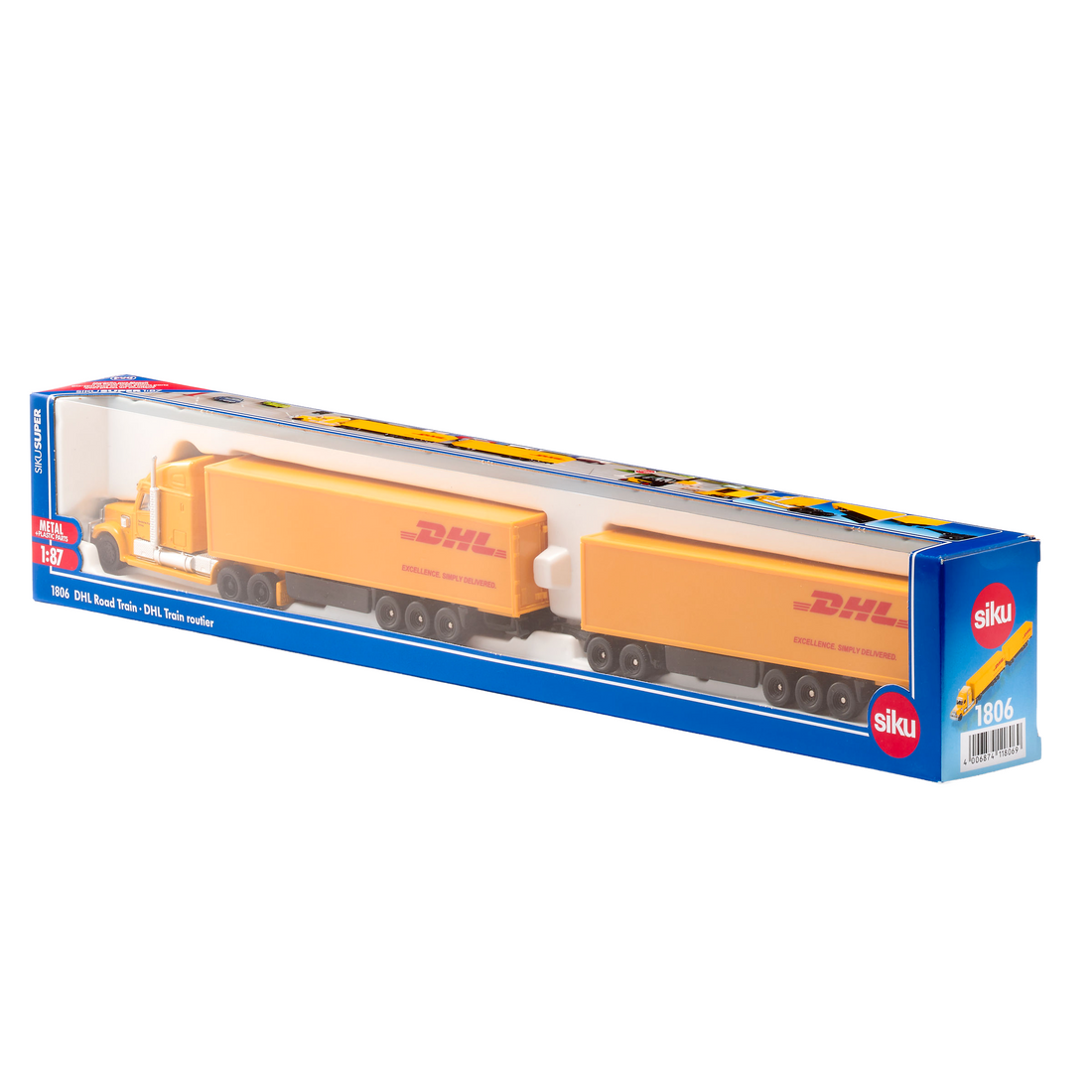 DHL TRAIN ROUTIER (1:87) - SIKU