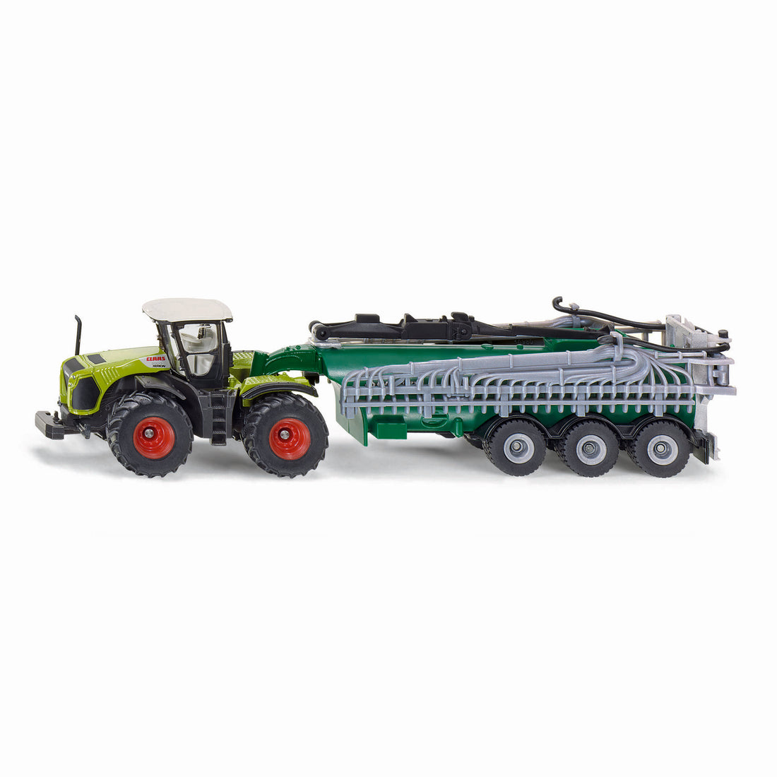 TRACTEUR CLAAS XERION AVEC SAMSON (1:87)