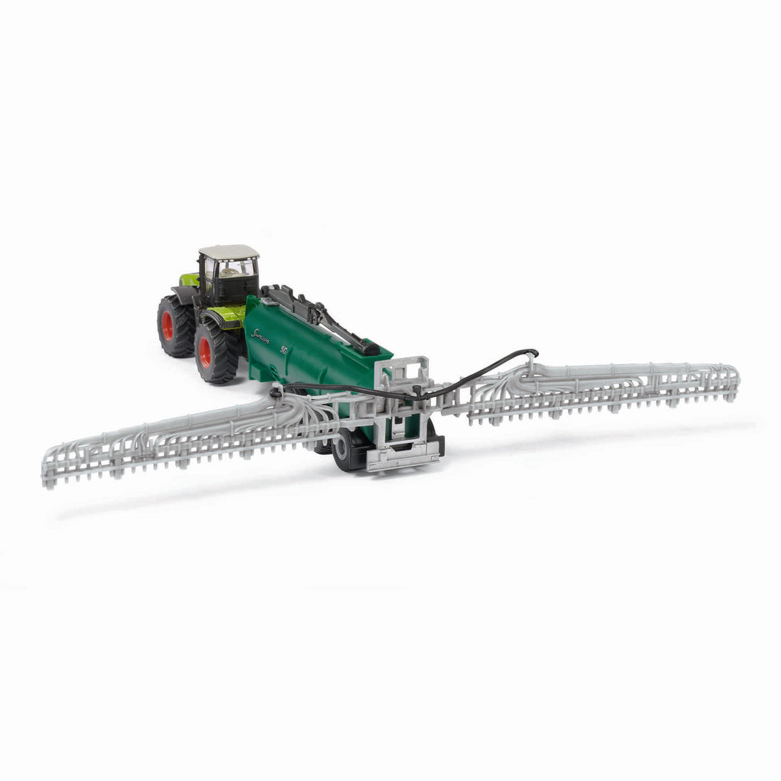 TRACTEUR CLAAS XERION AVEC SAMSON (1:87)