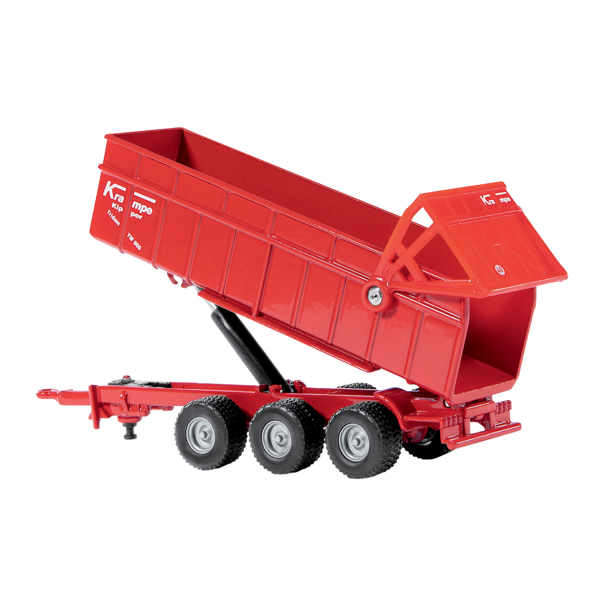 TRACTEUR MASSEY FERGUSON AVEC REMORQUE (1:87) - SIKU