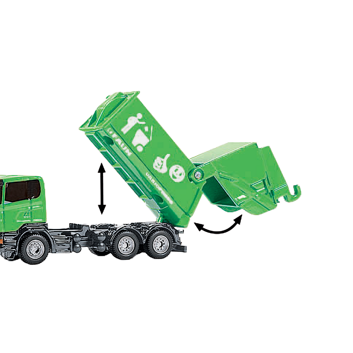 CAMION POUBELLE (1:87) - SIKU